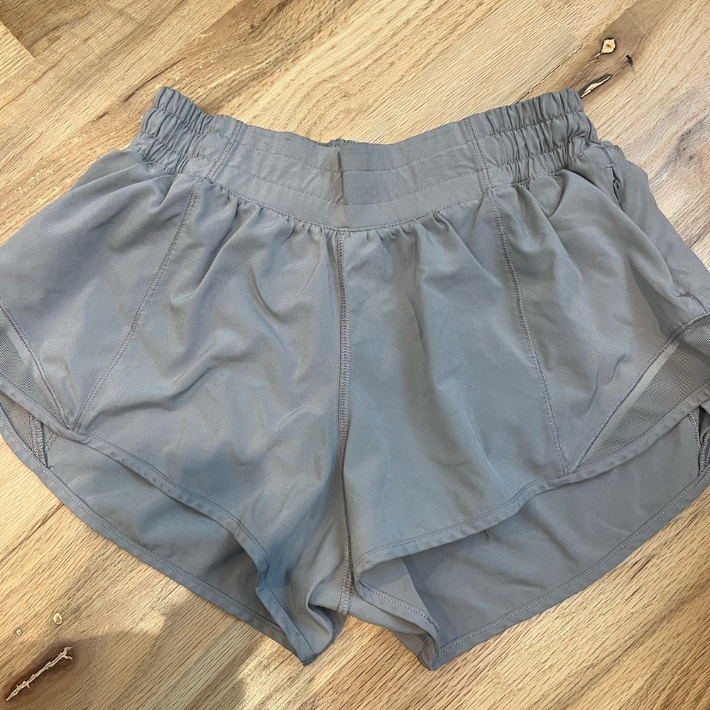 rare Lululemon hotty hot shorts